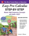 Cover: Easy Pre-Calculus Step-by-Step, Second Edition - McGraw Hill LLC