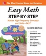 Cover: Easy Math Step-by-Step, Second Edition - McGraw Hill LLC