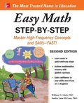 Cover: Easy Math Step-by-Step, Second Edition - McGraw Hill LLC