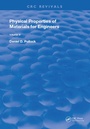 Cover: Physical Properties of Materials For Engineers - CRC Press