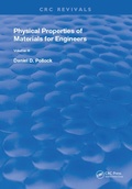 Cover: Physical Properties of Materials For Engineers - CRC Press