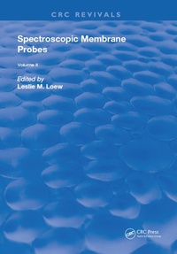 Abbildung von: Spectroscopic Membrane Probes - CRC Press