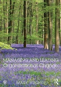 Cover: Managing and Leading Organizational Change - Routledge