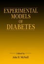 Cover: Experimental Models of Diabetes - Routledge