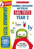 Cover: Grammar, Punctuation and Spelling Tests Ages 6-7 - Scholastic