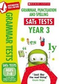 Cover: Grammar, Punctuation and Spelling Test - Year 3 - Scholastic
