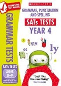 Cover: Grammar, Punctuation and Spelling Test - Year 4 - Scholastic