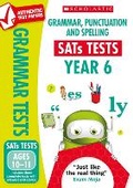 Cover: Grammar, Punctuation and Spelling Test - Year 6 - Scholastic