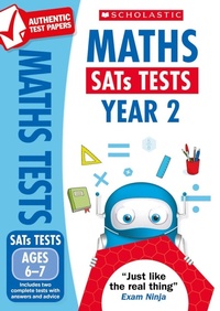 Enlarge image Cover: Maths Test - Year 2 - Scholastic