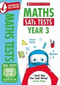 Cover: Maths Tests Ages 7-8 - Scholastic