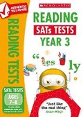 Cover: Reading Test - Year 3 - Scholastic