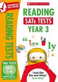 Enlarge image Cover: Reading Test - Year 3 - Scholastic