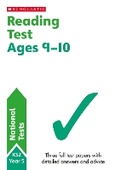Cover: Reading Tests Ages 9-10 - Scholastic