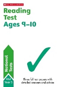 Enlarge image Cover: Reading Tests Ages 9-10 - Scholastic