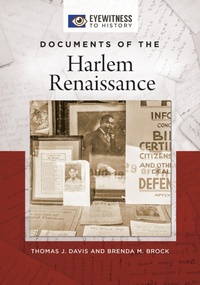 Enlarge image Cover: Documents of the Harlem Renaissance - ABC-CLIO