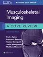 Cover: Musculoskeletal Imaging: A Core Review - WOLTERS KLUWER HEALTH