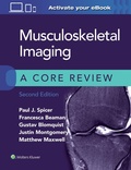 Cover: Musculoskeletal Imaging: A Core Review - WOLTERS KLUWER HEALTH