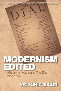 Enlarge image Cover: Modernism Edited - Edinburgh University Press