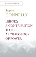 Cover: Leibniz: A Contribution to the Archaeology of Power - Edinburgh University Press
