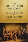 Cover: The Edinburgh History of Education in Scotland - Edinburgh University Press