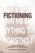 Cover: Fictioning - Edinburgh University Press