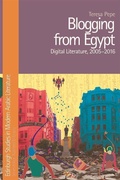 Cover: Blogging from Egypt - Edinburgh University Press