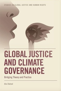 Bild: Global Justice and Climate Governance - Edinburgh University Press