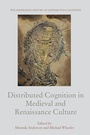 Cover: Distributed Cognition in Medieval and Renaissance Culture - Edinburgh University Press