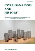Cover: Psychoanalysis and the Middle East: Discourses and Encounters: Volume 20 - Edinburgh University Press
