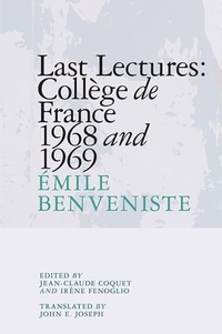 Enlarge image Cover: Last Lectures - Edinburgh University Press