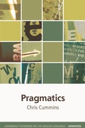Cover: Pragmatics - Edinburgh University Press