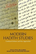 Cover: Modern Hadith Studies - Edinburgh University Press