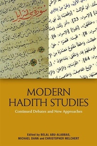 Abbildung von: Modern Hadith Studies - Edinburgh University Press