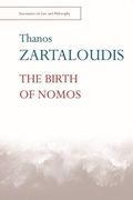 Cover: The Birth of Nomos - Edinburgh University Press