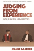 Cover: Judging from Experience - Edinburgh University Press