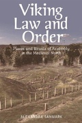 Cover: Viking Law and Order - Edinburgh University Press
