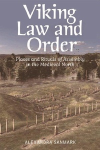 Enlarge image Cover: Viking Law and Order - Edinburgh University Press