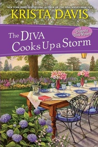 Enlarge image Cover: The Diva Cooks Up a Storm - Kensington Publishing