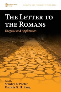 Enlarge image Cover: The Letter to the Romans - Wipf & Stock Publishers