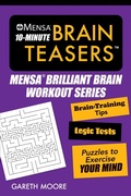 Cover: Mensa(r) 10-Minute Brain Teasers - Skyhorse Publishing