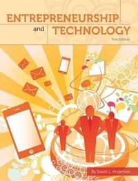 Enlarge image Cover: Entrepreneurship and Technology - Cognella Academic Publishing