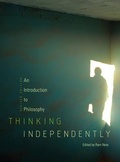 Cover: Thinking Independently - Cognella Academic Publishing