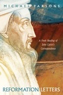 Cover: Reformation Letters - Wipf & Stock Publishers