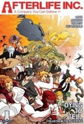 Cover: Afterlife Inc. Volume 1: Dying to Tell - Jon Lock Comics