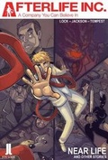 Cover: Near Life and Other Stories - Jon Lock Comics