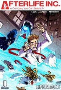 Enlarge image Cover: Lifeblood - Jon Lock Comics
