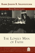 Cover: The Lonely Man of Faith - Toby Press Ltd