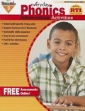 Cover: Everyday Phonics Intervention Activities Grade 3 Book Teacher Resource - Newmark Learning