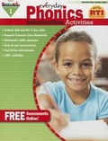 Cover: Everyday Phonics Intervention Activities Grade 1 Book Teacher Resource - Newmark Learning