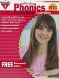 Cover: Everyday Phonics Intervention Activities Grade 4 Book Teacher Resource - Newmark Learning
